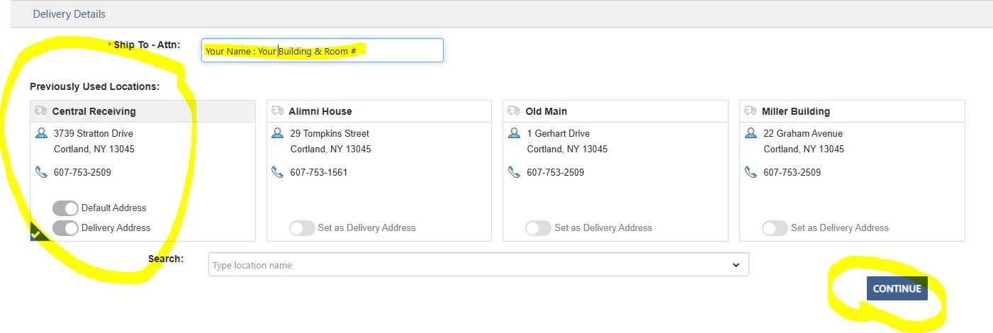 Shop - Non-Catalog Cart - Delivery Details.JPG